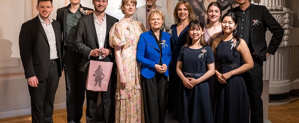 Amicitia Gruppenbild mit Raimondi und Justus Zeyen