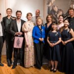 Amicitia Gruppenbild mit Raimondi und Justus Zeyen